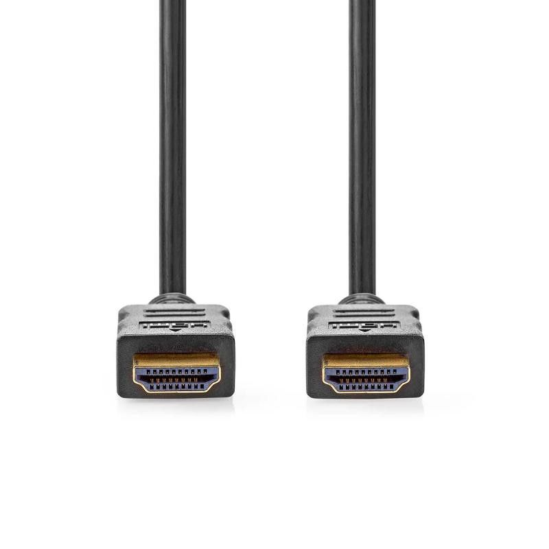 NEDIS CABLE HDMI HIGH SPEED 5m · Connectiques Tv-Hifi-Vidéo · Informat Systems Strasbourg