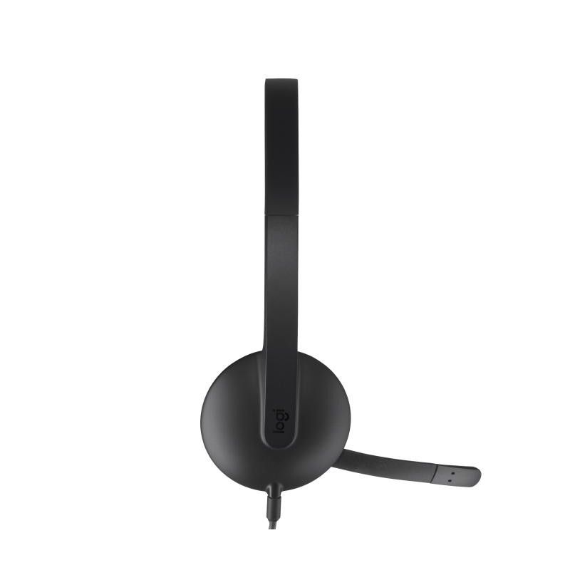 Logitech H340 - Casque USB · Casques · Informat Systems Strasbourg (image 4)