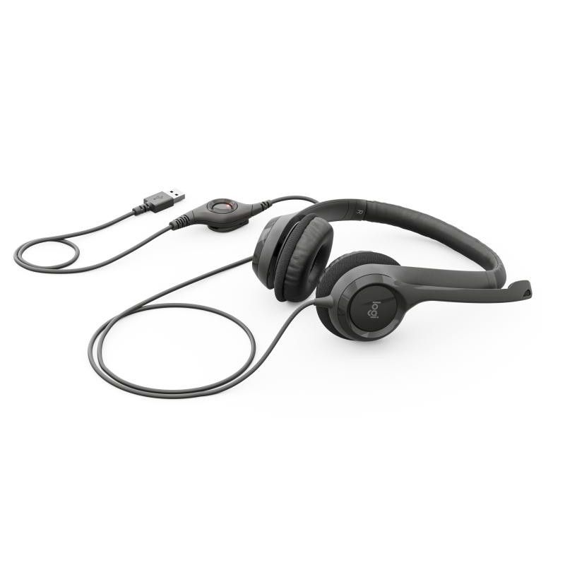 Logitech H390 - Casque USB · Casques · Informat Systems Strasbourg