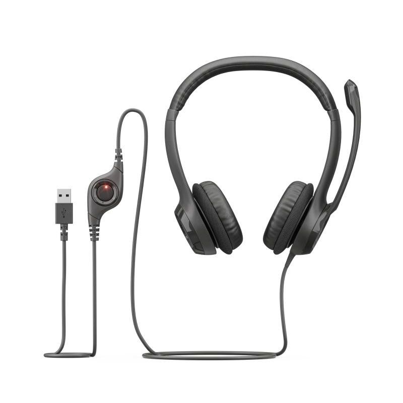 Logitech H390 - Casque USB · Casques · Informat Systems Strasbourg (image 2)