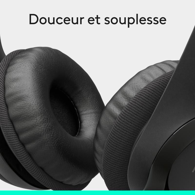 Logitech H390 - Casque USB · Casques · Informat Systems Strasbourg (image 14)