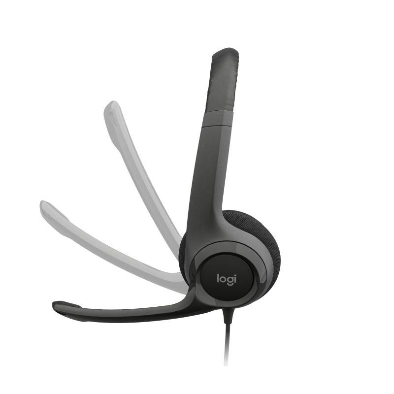 Logitech H390 - Casque USB · Casques · Informat Systems Strasbourg (image 5)