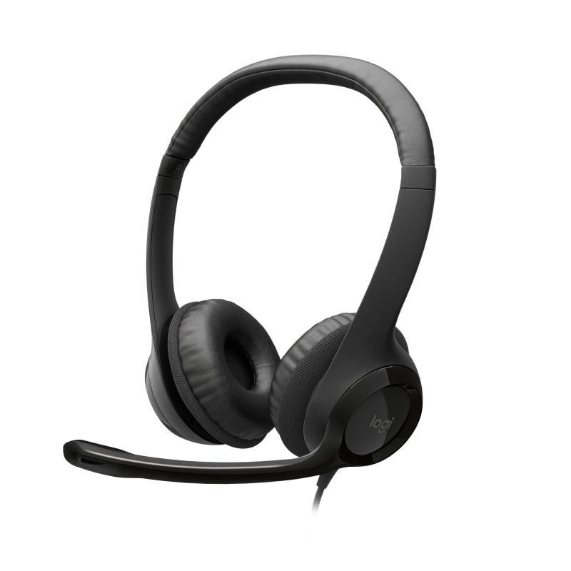 Logitech H390 - Casque USB · Casques · Informat Systems Strasbourg (image 8)