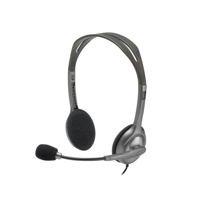Logitech H110 - Filaire · Casques · Informat Systems Strasbourg (image 2)