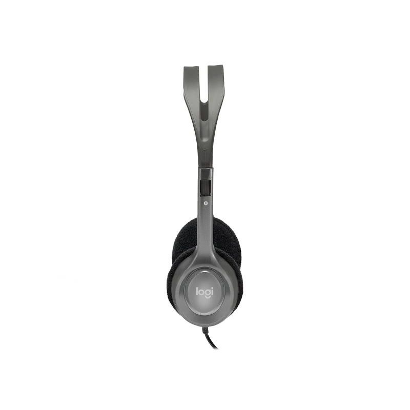 Logitech H110 - Filaire · Casques · Informat Systems Strasbourg (image 4)