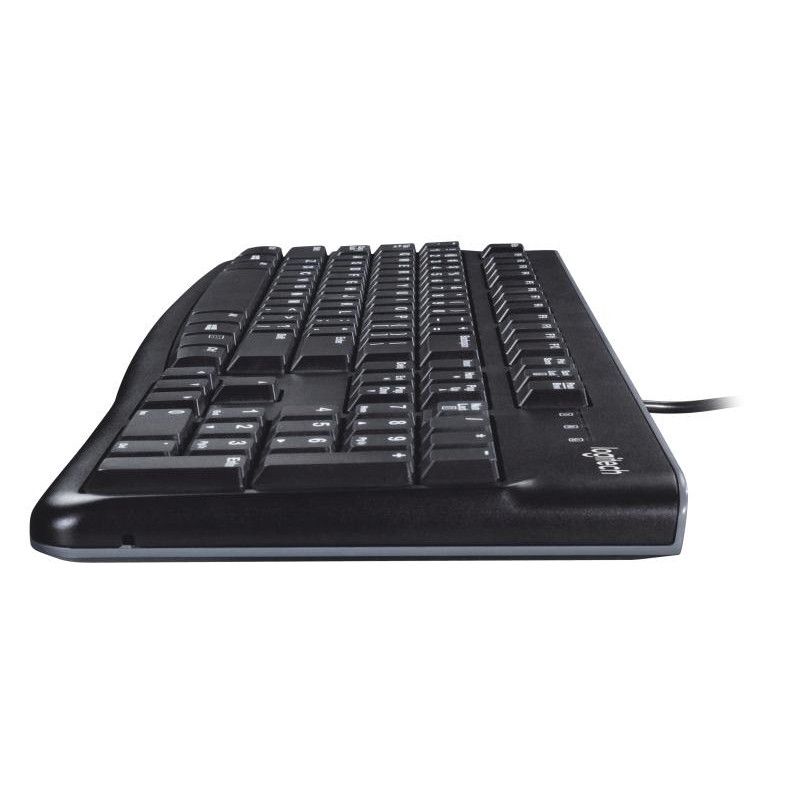 Logitech K120 USB Noir OEM · Claviers PC · Informat Systems Strasbourg (image 6)