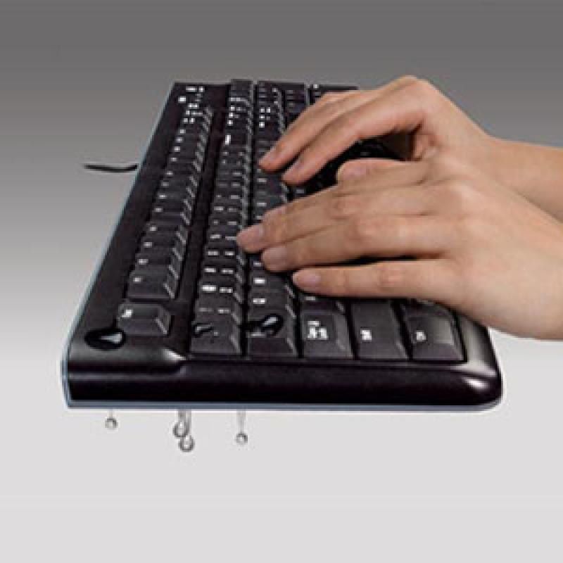 Logitech K120 USB Noir OEM · Claviers PC · Informat Systems Strasbourg (image 9)