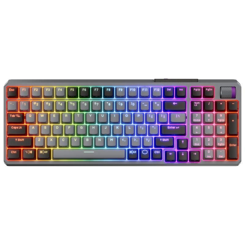 COOLER MASTER MK770 Space Grey Kailh Box V2 · Claviers PC · Informat Systems Strasbourg (image 2)