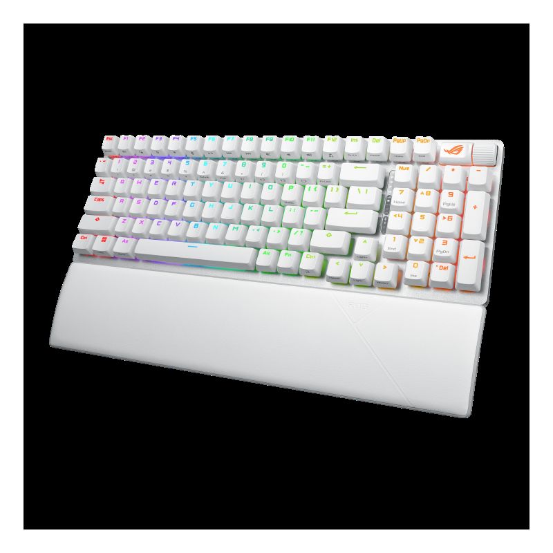 ASUS ROG Strix Scope II 96 Wireless White · Claviers PC · Informat Systems Strasbourg (image 3)
