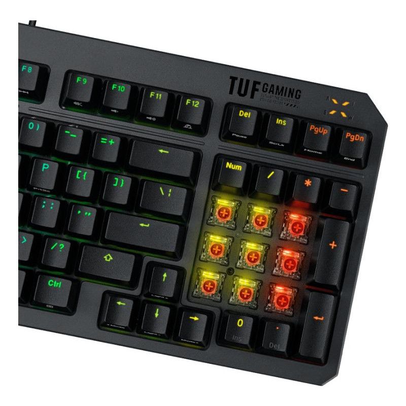 ASUS TUF K3 GEN II · Claviers PC · Informat Systems Strasbourg (image 8)