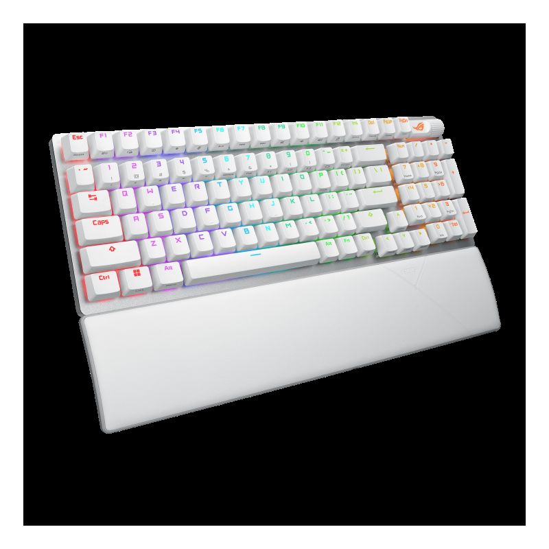 ASUS CLAVIER ROG Strix Scope II 96 RX Wireless White · Claviers PC · Informat Systems Strasbourg