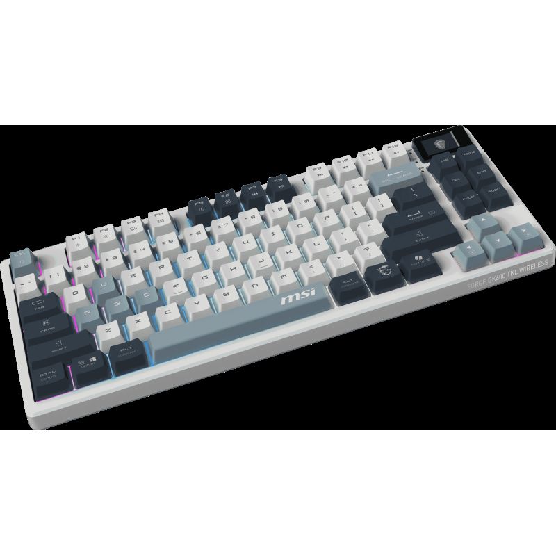 MSI FORGE GK600 TKL W SKY FR · Claviers PC · Informat Systems Strasbourg (image 2)
