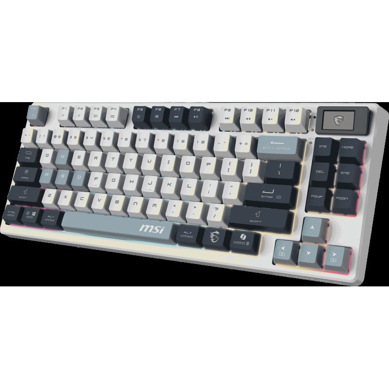MSI FORGE GK600 TKL W SKY FR · Claviers PC · Informat Systems Strasbourg (image 4)