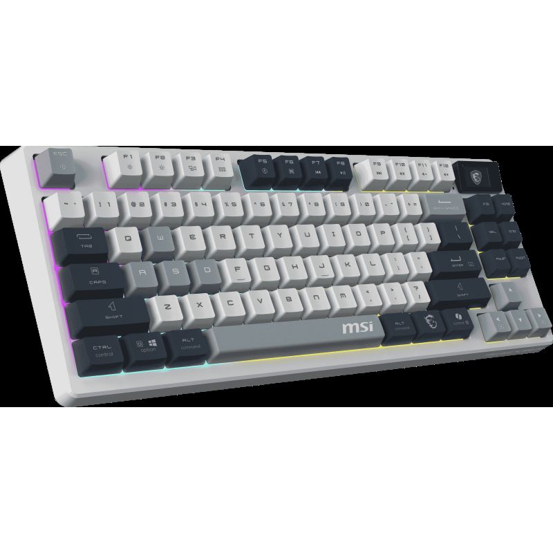 MSI FORGE GK600 TKL W SKY FR · Claviers PC · Informat Systems Strasbourg (image 5)
