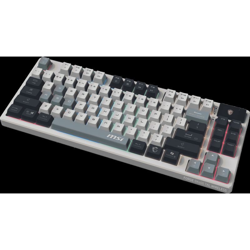 MSI FORGE GK600 TKL W SKY FR · Claviers PC · Informat Systems Strasbourg (image 7)