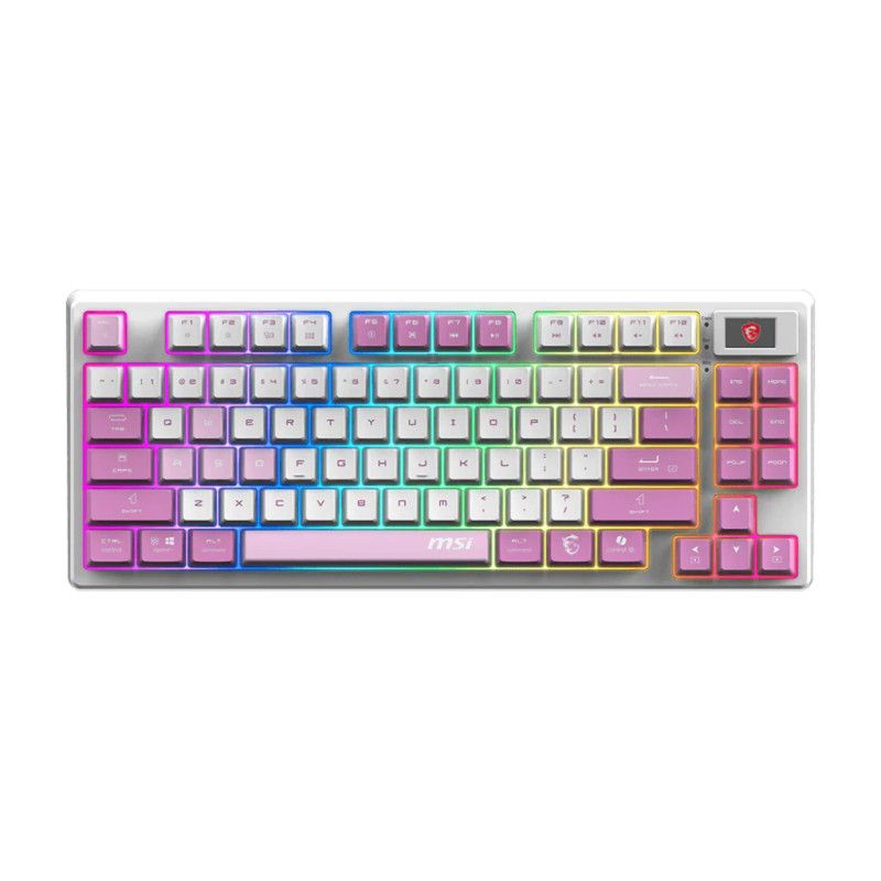 MSI FORGE GK600 TKL W VIOLET FR · Claviers PC · Informat Systems Strasbourg