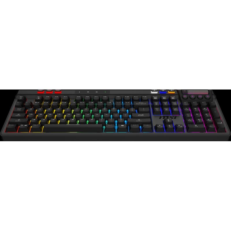MSI STRIKE PRO WWIRELESS SILENT FR · Claviers PC · Informat Systems Strasbourg (image 4)