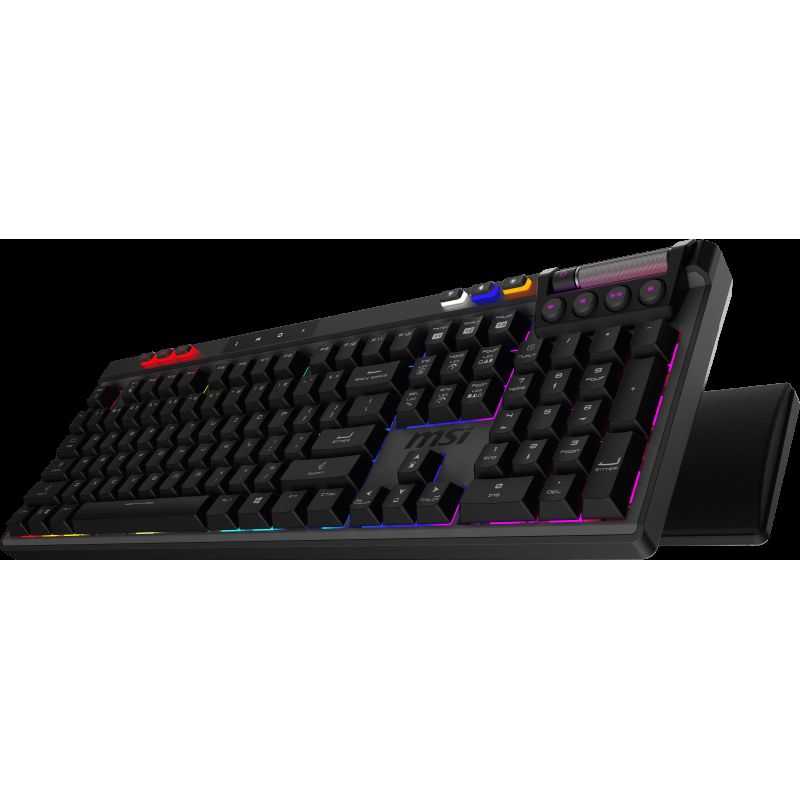 MSI STRIKE PRO WWIRELESS SILENT FR · Claviers PC · Informat Systems Strasbourg (image 5)