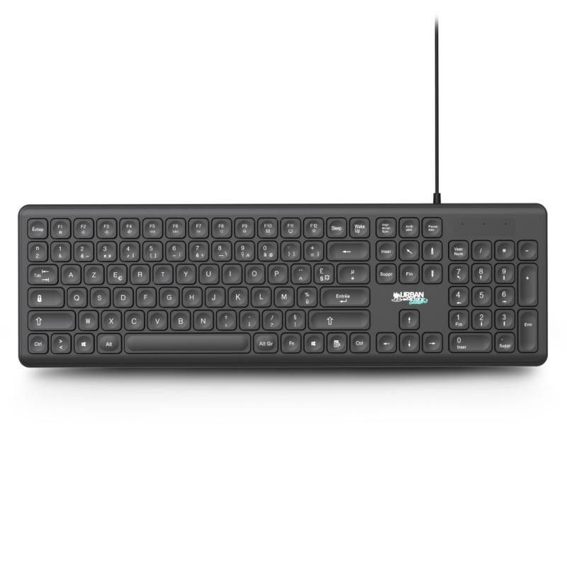 Urban Factory Clavier CYCLEE *GWK01UF · Claviers PC · Informat Systems Strasbourg (image 3)