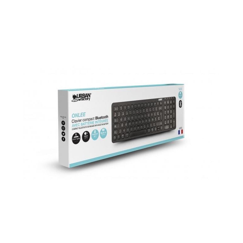 Urban Factory Clavier Onlee Blanc *OWC25UF · Claviers PC · Informat Systems Strasbourg (image 7)