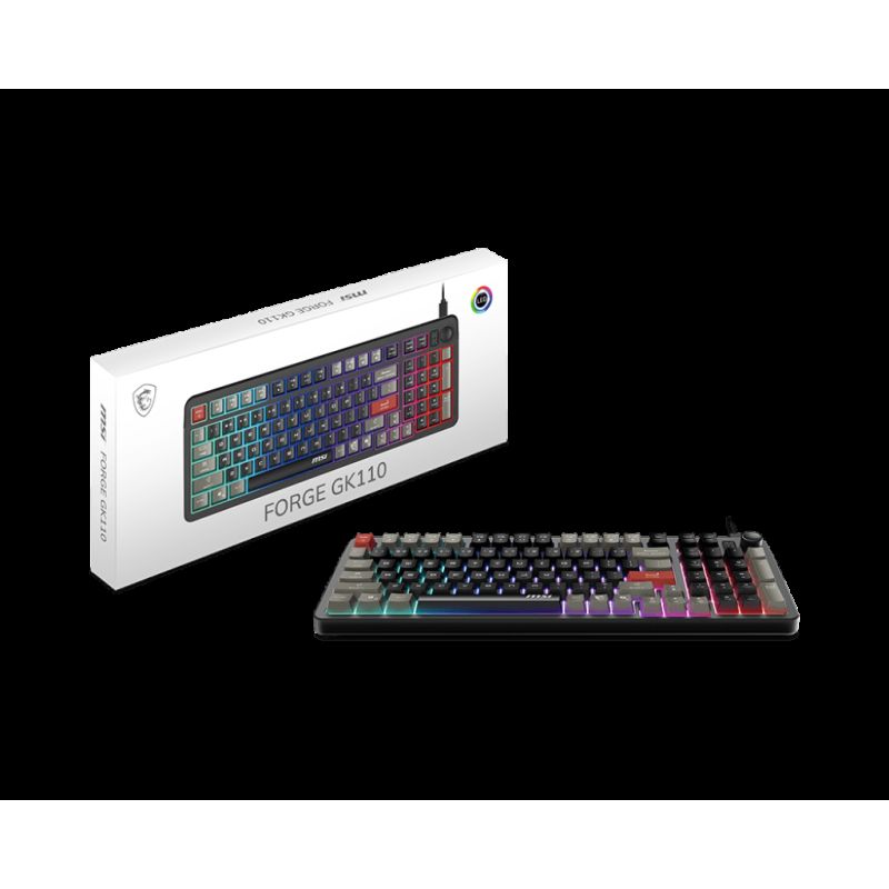 MSI FORGE GK110 FR · Claviers PC · Informat Systems Strasbourg (image 5)