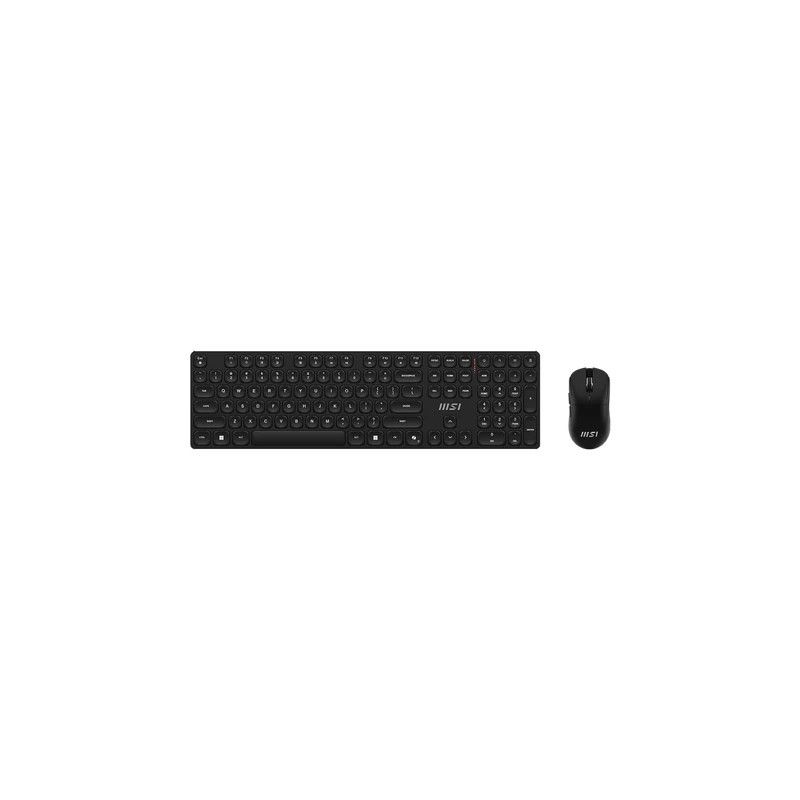 MSI FORGE K210 W COMBO FR · Claviers PC · Informat Systems Strasbourg (image 4)
