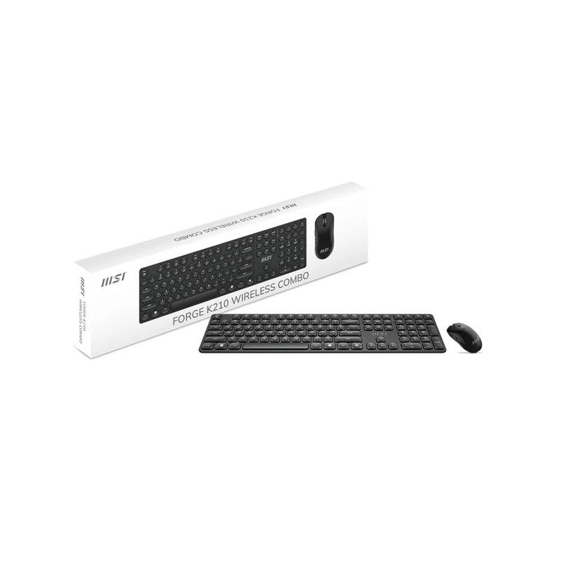 MSI FORGE K210 W COMBO FR · Claviers PC · Informat Systems Strasbourg (image 5)