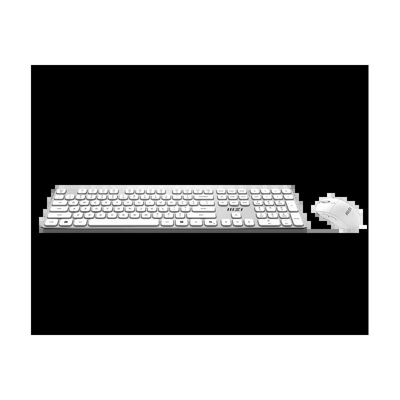 MSI FORGE K210 W COMBO WHITE FR · Claviers PC · Informat Systems Strasbourg (image 2)
