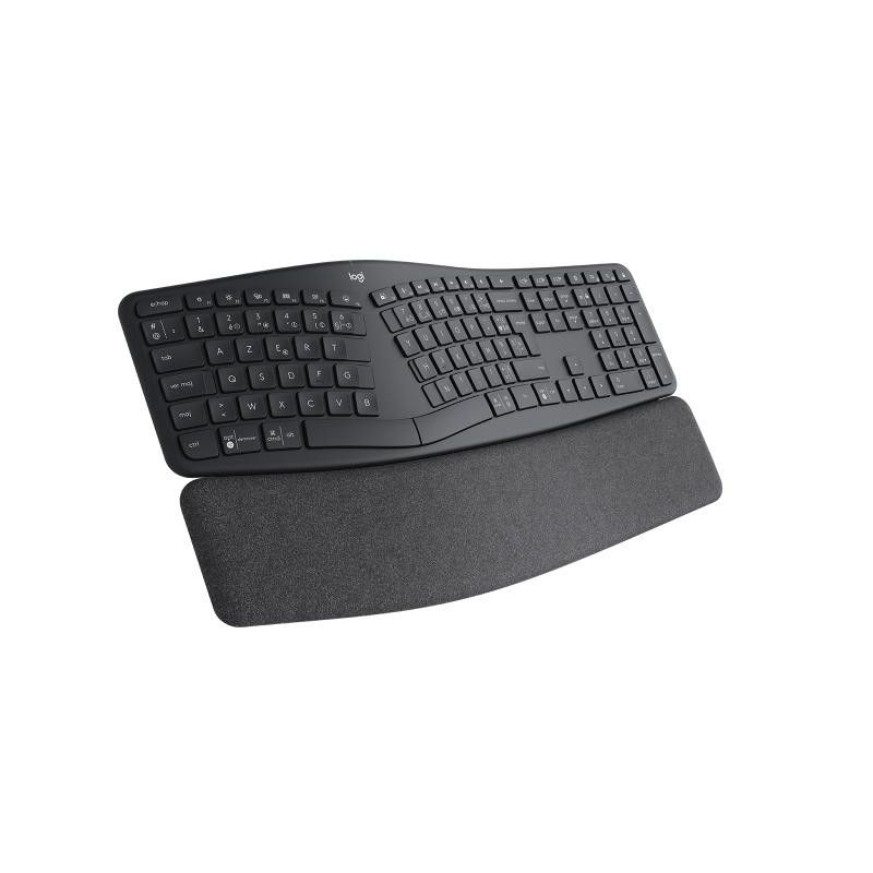 LOGITECH ERGO K860 for Business - Graphite · Claviers PC · Informat Systems Strasbourg (image 2)