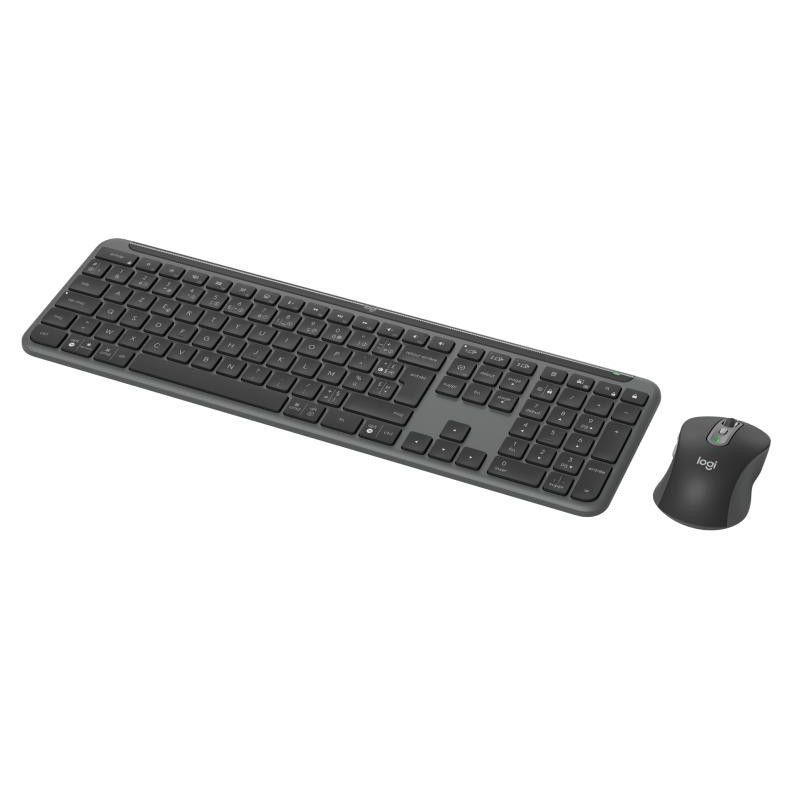 Logitech KIT MK950 for Business Graphite · Claviers PC · Informat Systems Strasbourg (image 3)