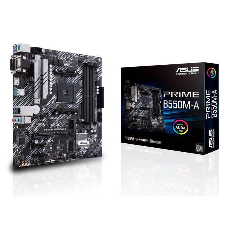 ASUS PRIME B550M-A · Cartes mères · Informat Systems Strasbourg