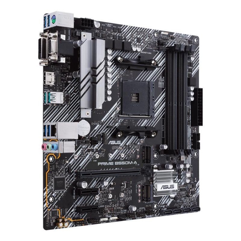 ASUS PRIME B550M-A · Cartes mères · Informat Systems Strasbourg (image 2)