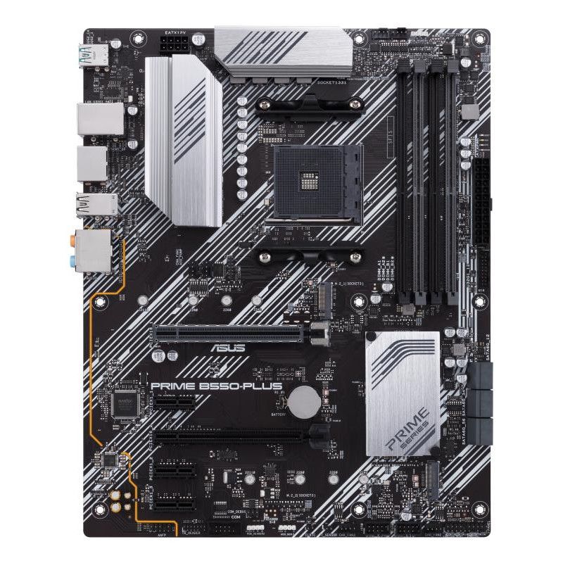 ASUS PRIME B550 PLUS · Cartes mères · Informat Systems Strasbourg (image 2)