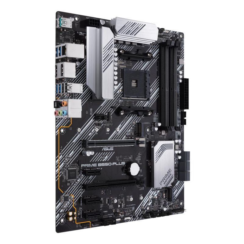 ASUS PRIME B550 PLUS · Cartes mères · Informat Systems Strasbourg (image 3)