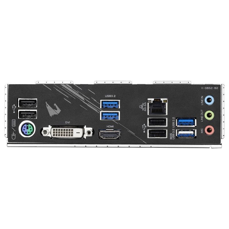 GIGABYTE B550M AORUS ELITE · Cartes mères · Informat Systems Strasbourg (image 4)