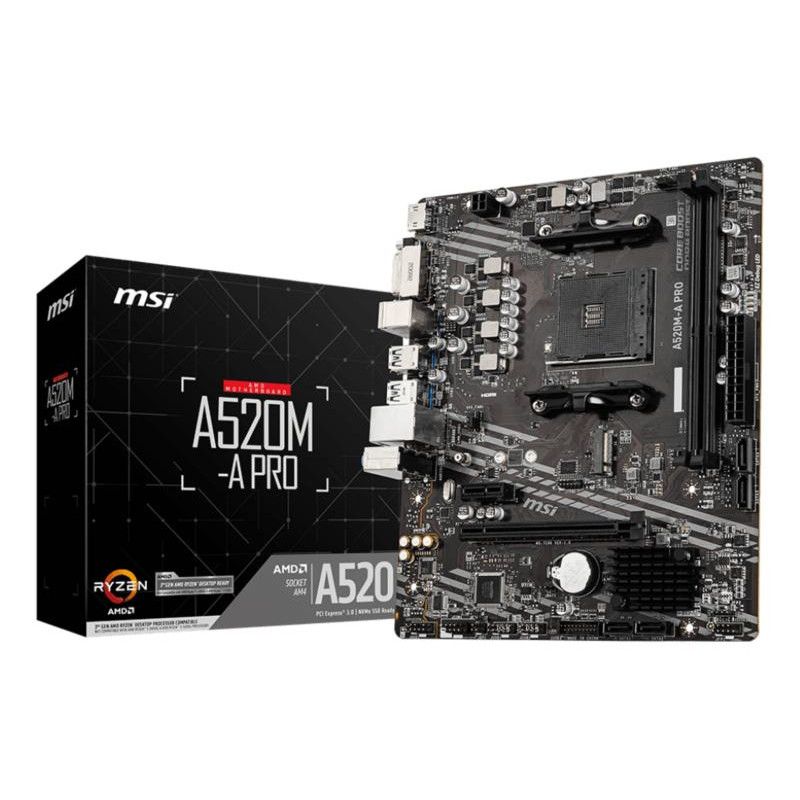 MSI A520M-A PRO · Cartes mères · Informat Systems Strasbourg (image 2)