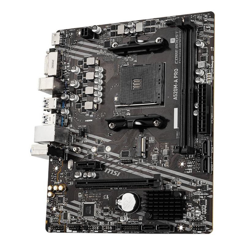 MSI A520M-A PRO · Cartes mères · Informat Systems Strasbourg (image 3)
