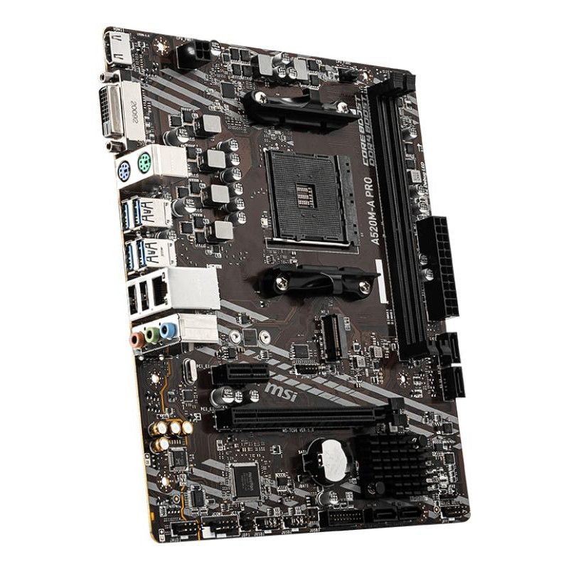MSI A520M-A PRO · Cartes mères · Informat Systems Strasbourg (image 4)