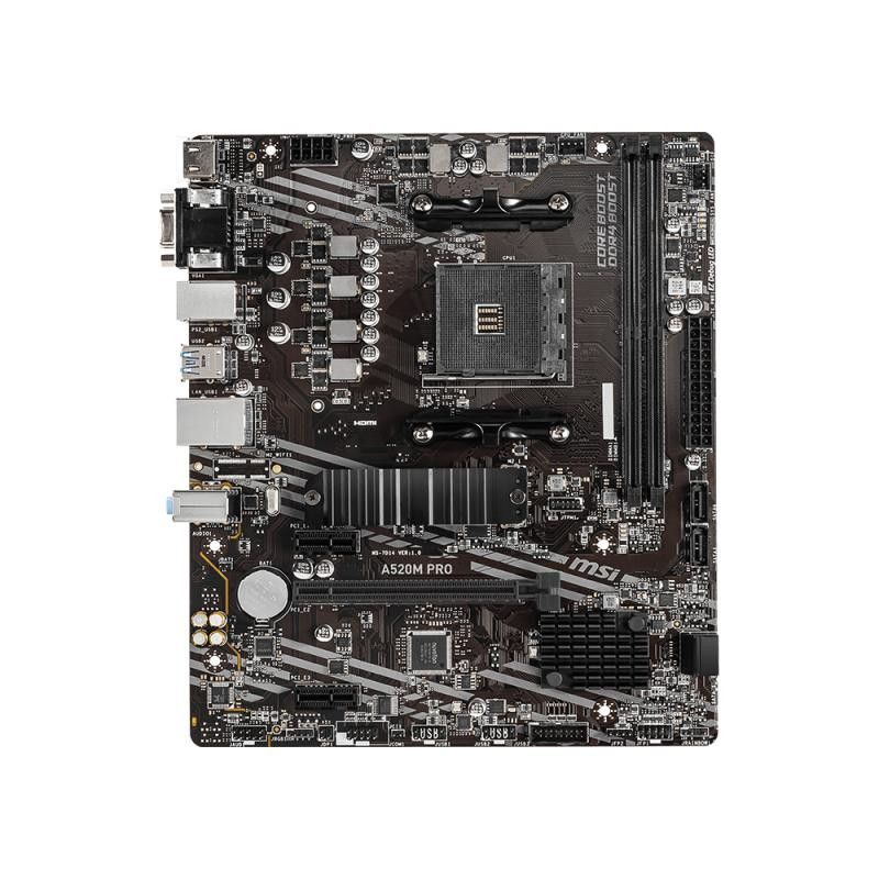 MSI A520M PRO · Cartes mères · Informat Systems Strasbourg (image 5)