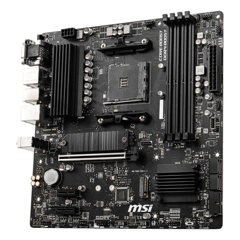 MSI B550M PRO-VDH · Cartes mères · Informat Systems Strasbourg (image 3)