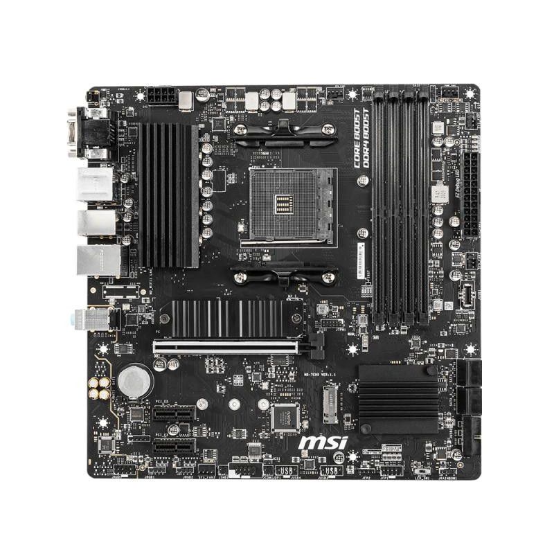 MSI B550M PRO-VDH · Cartes mères · Informat Systems Strasbourg (image 4)