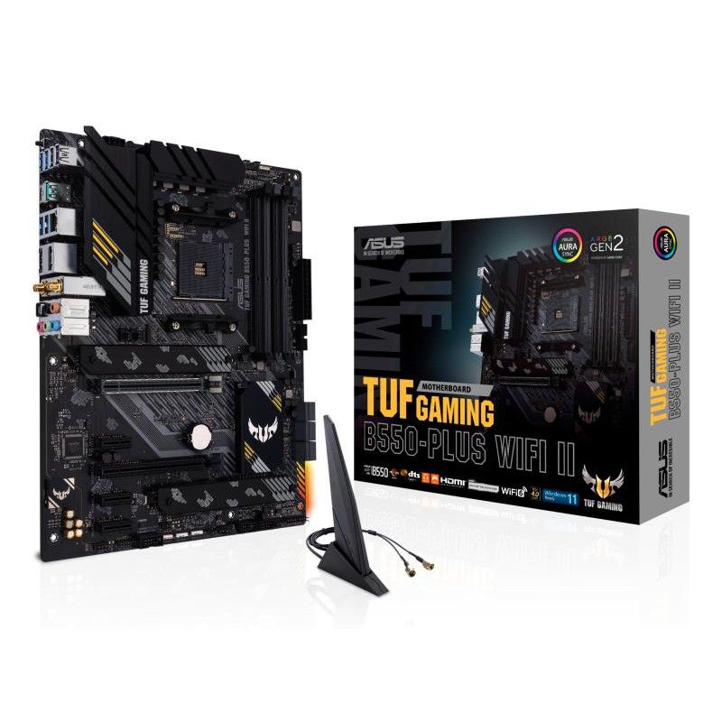 ASUS TUF GAMING B550-PLUS WIFI II · Cartes mères · Informat Systems Strasbourg