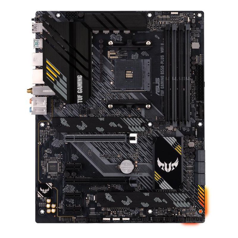 ASUS TUF GAMING B550-PLUS WIFI II · Cartes mères · Informat Systems Strasbourg (image 2)