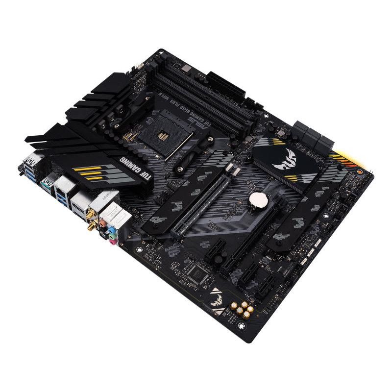 ASUS TUF GAMING B550-PLUS WIFI II · Cartes mères · Informat Systems Strasbourg (image 4)