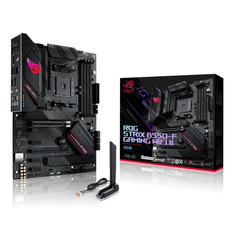 ASUS ROG STRIX B550-F GAMING WIFI II · Cartes mères · Informat Systems Strasbourg