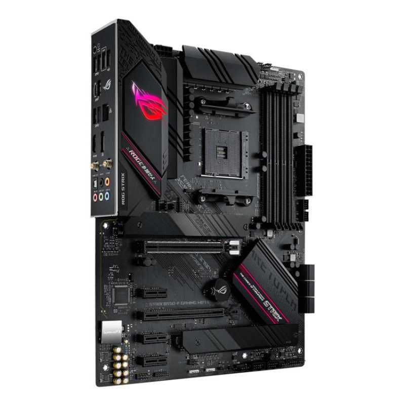 ASUS ROG STRIX B550-F GAMING WIFI II · Cartes mères · Informat Systems Strasbourg (image 2)
