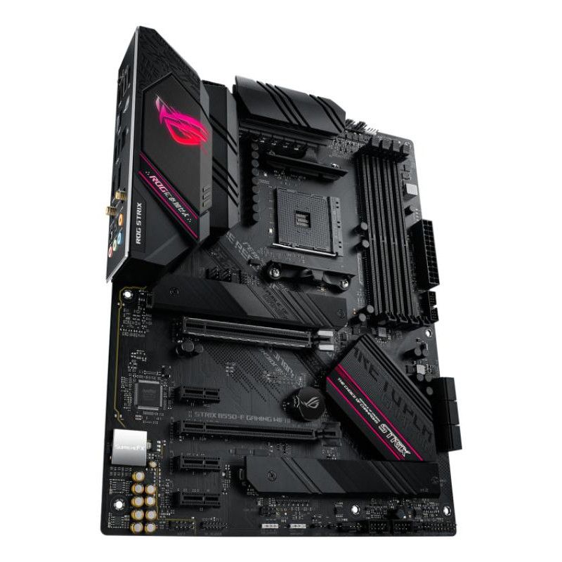 ASUS ROG STRIX B550-F GAMING WIFI II · Cartes mères · Informat Systems Strasbourg (image 3)