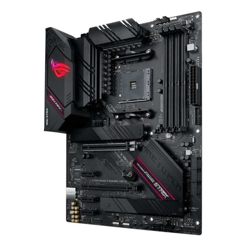 ASUS ROG STRIX B550-F GAMING WIFI II · Cartes mères · Informat Systems Strasbourg (image 4)