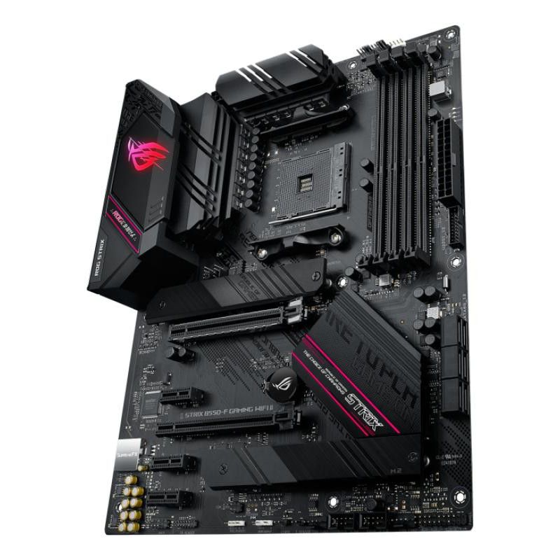 ASUS ROG STRIX B550-F GAMING WIFI II · Cartes mères · Informat Systems Strasbourg (image 5)
