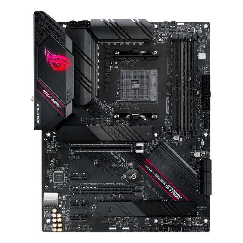 ASUS ROG STRIX B550-F GAMING WIFI II · Cartes mères · Informat Systems Strasbourg (image 6)